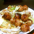 yttmy's cooksnap of when they made 焼肉のタレで簡単☆回鍋肉風.