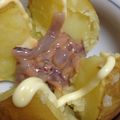 やんしゅ's cooksnap of when they made 【簡単】ベイグドポテト☆じゃがバター塩辛.