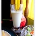 NAGANO久留米's cooksnap of when they made お手軽 ☆レモン スムージー.