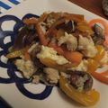 華舞蘭's cooksnap of when they made ナスと卵のオイスター炒め.