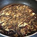 ゆ〜ぽん's cooksnap of when they made 節約♥ヘルシー♥豆腐ともやしのお好み焼き.