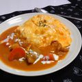 こあらなお's cooksnap of when they made カレーソースで♪カフェ風カレーオムライス.