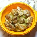 Adamcooper's cooksnap of when they made 鶏と野菜のバターポン酢蒸し☆.