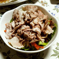ぷちこりらっくま's cooksnap of when they made 暑い時にいい！豚しゃぶサラダ.