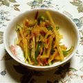 ぷちこりらっくま's cooksnap of when they made 千切りじゃがいも炒め.