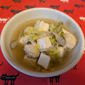 龍青空ママ's cooksnap of when they made 我が家のだんご汁.