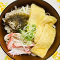 チェックのミニくま's cooksnap of when they made 桜島フェリーのやぶ金風の出汁うどん.