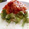 せろ君's cooksnap of when they made 即席☆ECO葱キム丼.