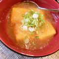 m miller's cooksnap of when they made ◇みぞれぽん酢あんの冷え冷え豆腐◇.