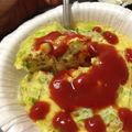 ダビデ's cooksnap of when they made 簡単‼ふわふわ納豆オムレツ.