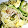 サヨゲ's cooksnap of when they made ゴーヤきそば☆ごま塩風味☆.