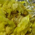 cheesedog's cooksnap of when they made 春キャベツと鮭の塩麹ホイル蒸し.