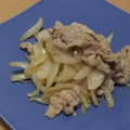 きらり流れ星's cooksnap of when they made 豚の生姜焼き♪.