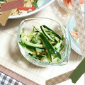 ＴＯＭＯＷＡＴ's cooksnap of when they made 簡単♪アジアン風きゅうりのサラダ.