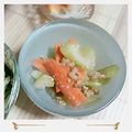 ＴＯＭＯＷＡＴ's cooksnap of when they made セロリと人参のエスニックサラダ.