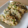 かい@go's cooksnap of when they made ☆水菜のおやき☆.