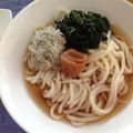 ふなここ's cooksnap of when they made あっさり～梅ぇわかめうどん.