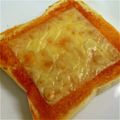 Mike929's cooksnap of when they made チーズケチャップトースト.