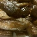クロちゃんのママ's cooksnap of when they made なすのしょうが煮.