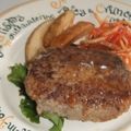 きらり流れ星's cooksnap of when they made おいしい！ハンバーグ.