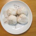 daikanon's cooksnap of when they made ダブルごまおにぎり.