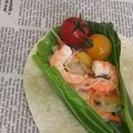 きらり流れ星's cooksnap of when they made レモン酢で海老アボマリネ.