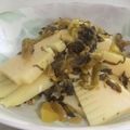 きらり流れ星's cooksnap of when they made 筍と高菜の干し海老炒め.