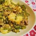 ☆★ひよこ★☆'s cooksnap of when they made 苦くない★簡単★我が家のゴーヤチャンプル.