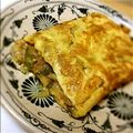 菜っ葉組's cooksnap of when they made 白ワインのおつまみ☆アンチョビのオムレツ.
