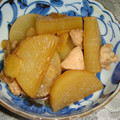 odoriko's cooksnap of when they made 恵子さんの煮物♡大根の鶏肉しょうが煮.