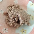 ayaquitan's cooksnap of when they made 【離乳食】ふわふわ挽肉.