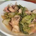 きらり流れ星's cooksnap of when they made いかと白菜の炒め煮.