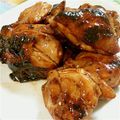ayutaroo's cooksnap of when they made 我が家の定番ハニーチキン.
