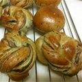 hanas716's cooksnap of when they made うずまきあんぱん.