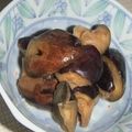 きらり流れ星's cooksnap of when they made なすのからし漬け.