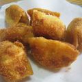 戴きます's cooksnap of when they made ぎょうざフライ.