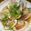 アネモネ姫's cooksnap of when they made ⭐️ 旨味たっぷりのハマグリの酒蒸し！.