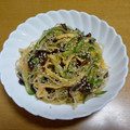 55才のおじさん's cooksnap of when they made 卵と胡瓜と木耳の春雨サラダ。.