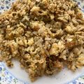 えり葉月's cooksnap of when they made マヨでまろやか高菜チャーハン.