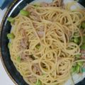 たーしば。's cooksnap of when they made 簡単！じゃがツナ和風パスタ.