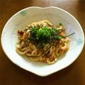スージー＆ジル's cooksnap of when they made ずぼら焼きうどん♪.