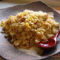 ちょみくん's cooksnap of when they made 冷蔵庫の半端モノ☆炒めご飯！.