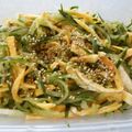 チョコチョコかえる's cooksnap of when they made ✿キュウリと薄焼き卵の酢の物✿.