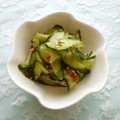 puniＫ's cooksnap of when they made 材料3つ☆きゅうりの梅和え.