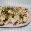やまうさ's cooksnap of when they made 簡単♪豆腐とじゃこ炒め.