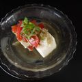 スタイリッシュママ's cooksnap of when they made トマトの冷奴★アジア風.