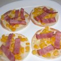 k-おりん's cooksnap of when they made あまった餃子の皮で♪ぱりぱりピザ♪.