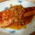 しょこたん19's cooksnap of when they made ◎簡単♪玉ねぎだけソースで鮭のソテー.