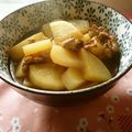 ママんま's cooksnap of when they made 圧力鍋で＊重ね豚と大根のこってりソース煮.