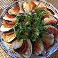 かなかなつくつく's cooksnap of when they made レンジで！豚肉となすとトマトの重ね蒸し.